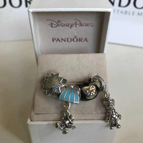 Pandora Disney Pinocchio Bracelet Set New! - Picture 5 of 8